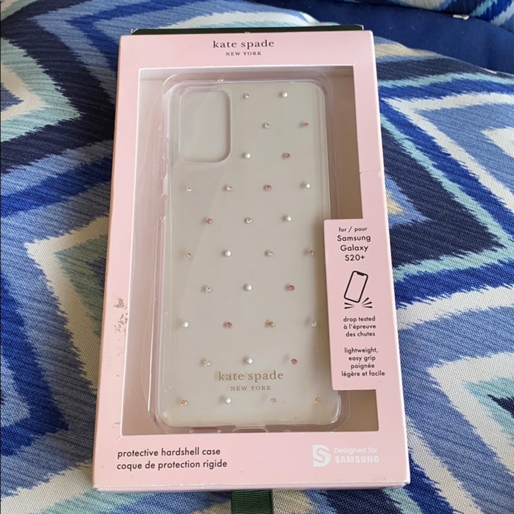 Kate spade phone case Samsung galaxy s20+ dots
